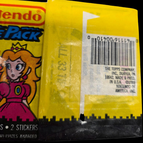 1989 Nintendo Game Pack