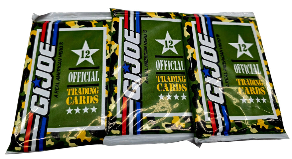 1992 GI Joe Cello Pack