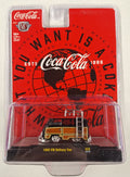 60 VW Delivery Van A34 M2 Machines Coca Cola