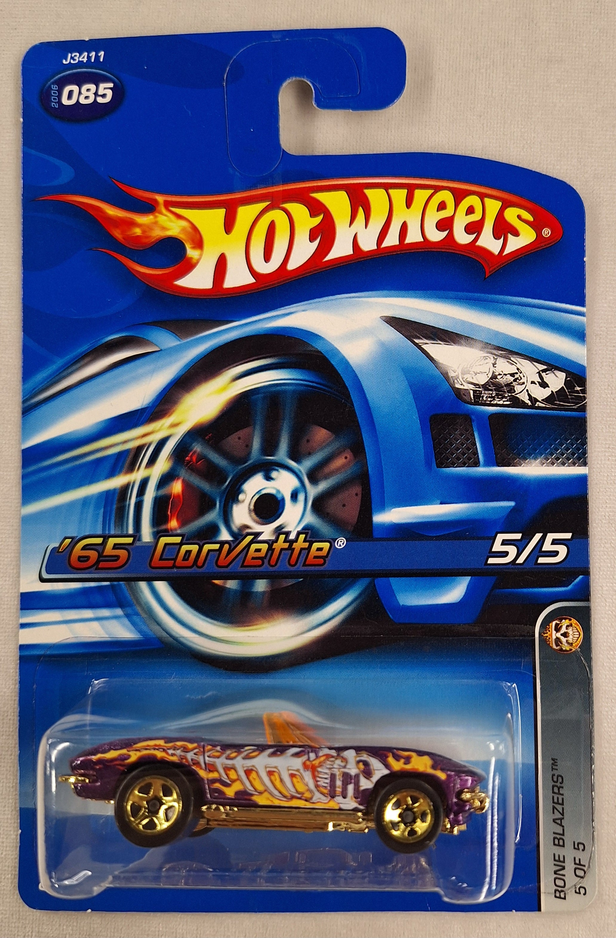 65 Corvette 5/5 Bone Blazers #85