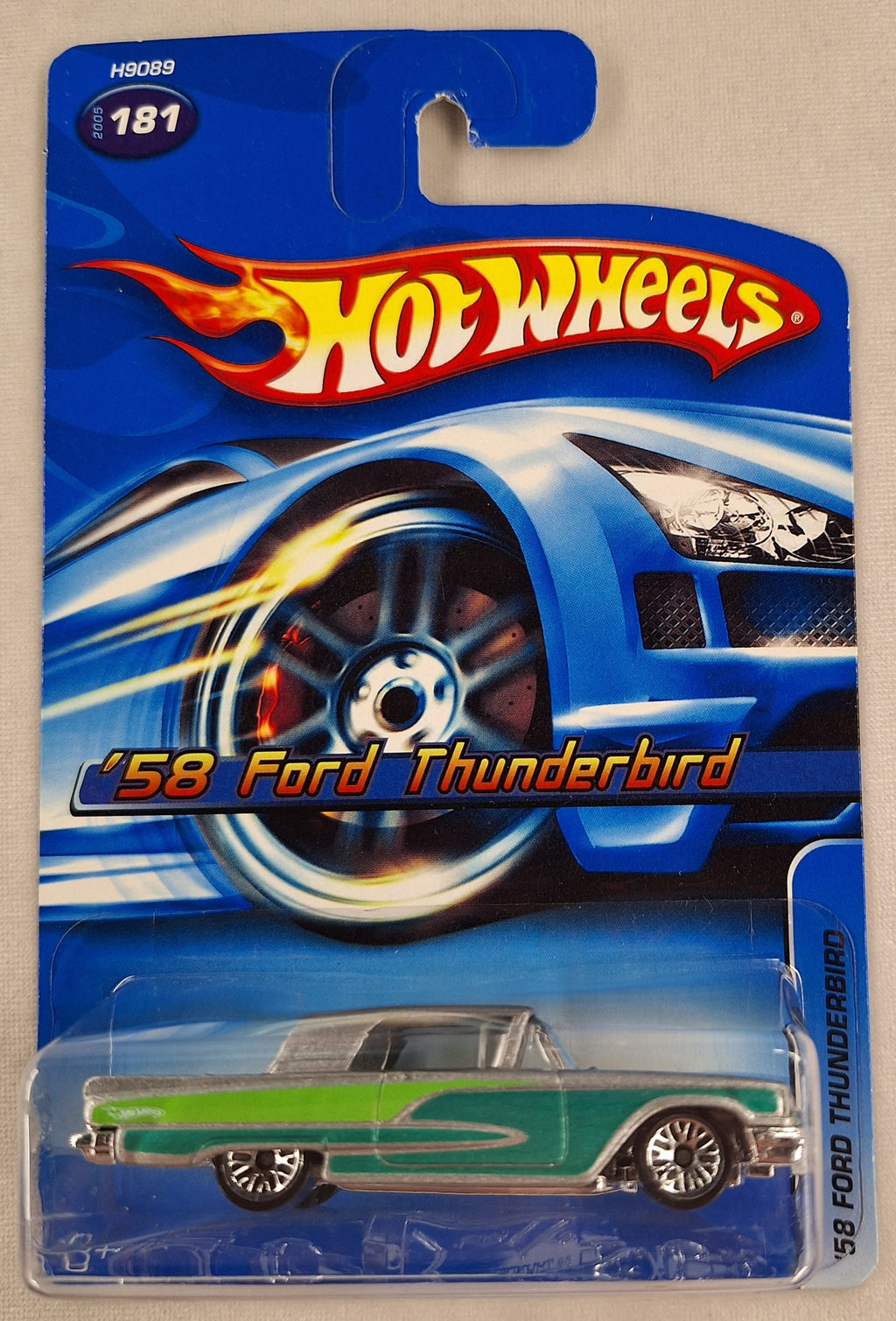 58 Ford Thunderbird #181 Green