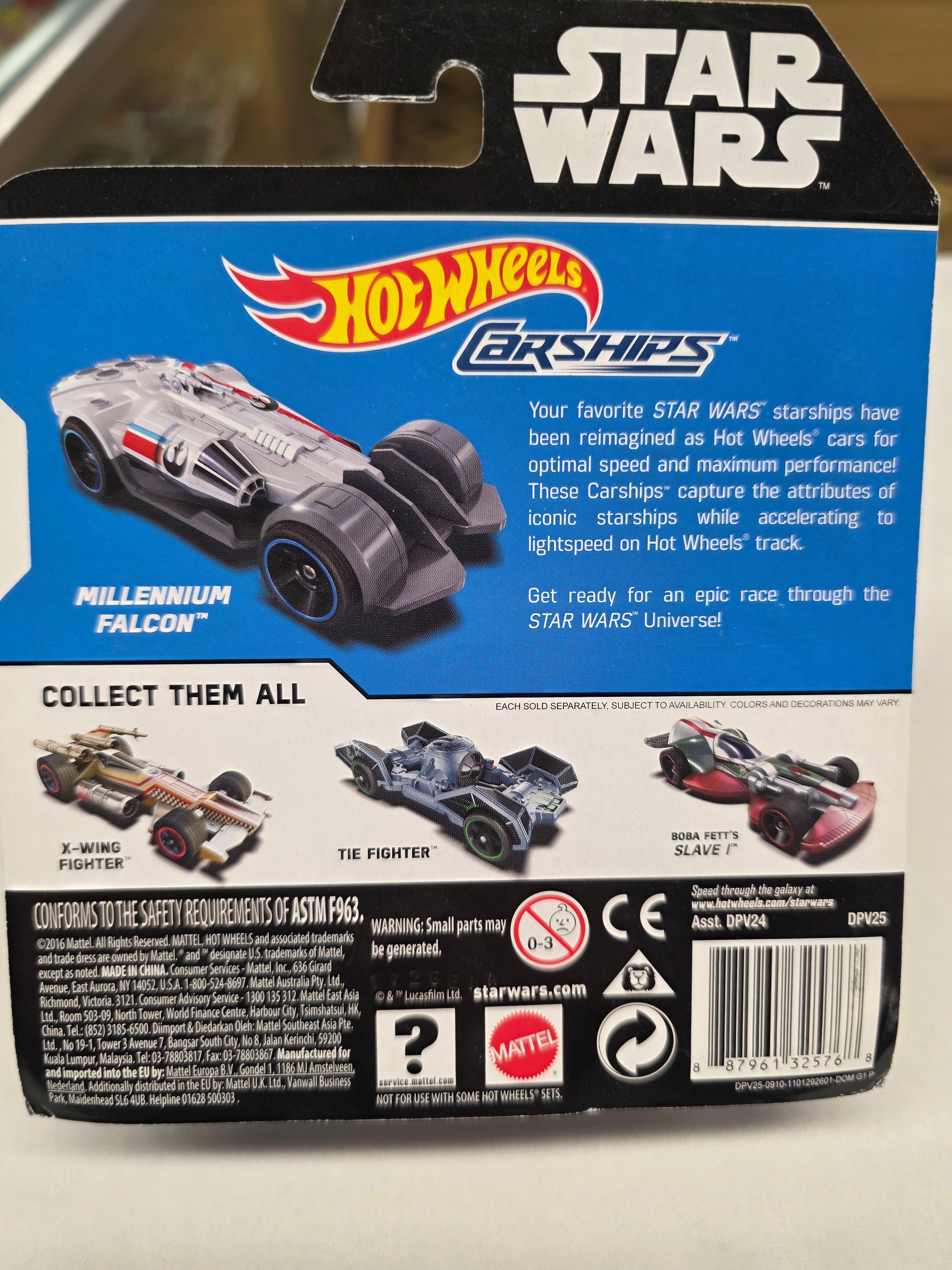 Star Wars Millenium Falcon Carships