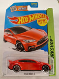 Tesla Model S Workshop 217/250 Red