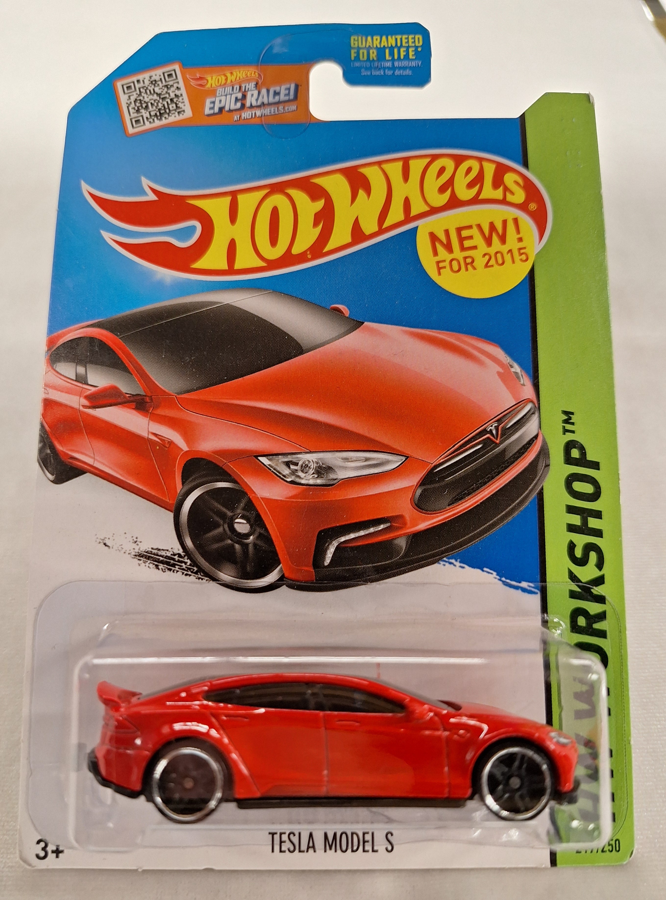 Tesla Model S Workshop 217/250 Red