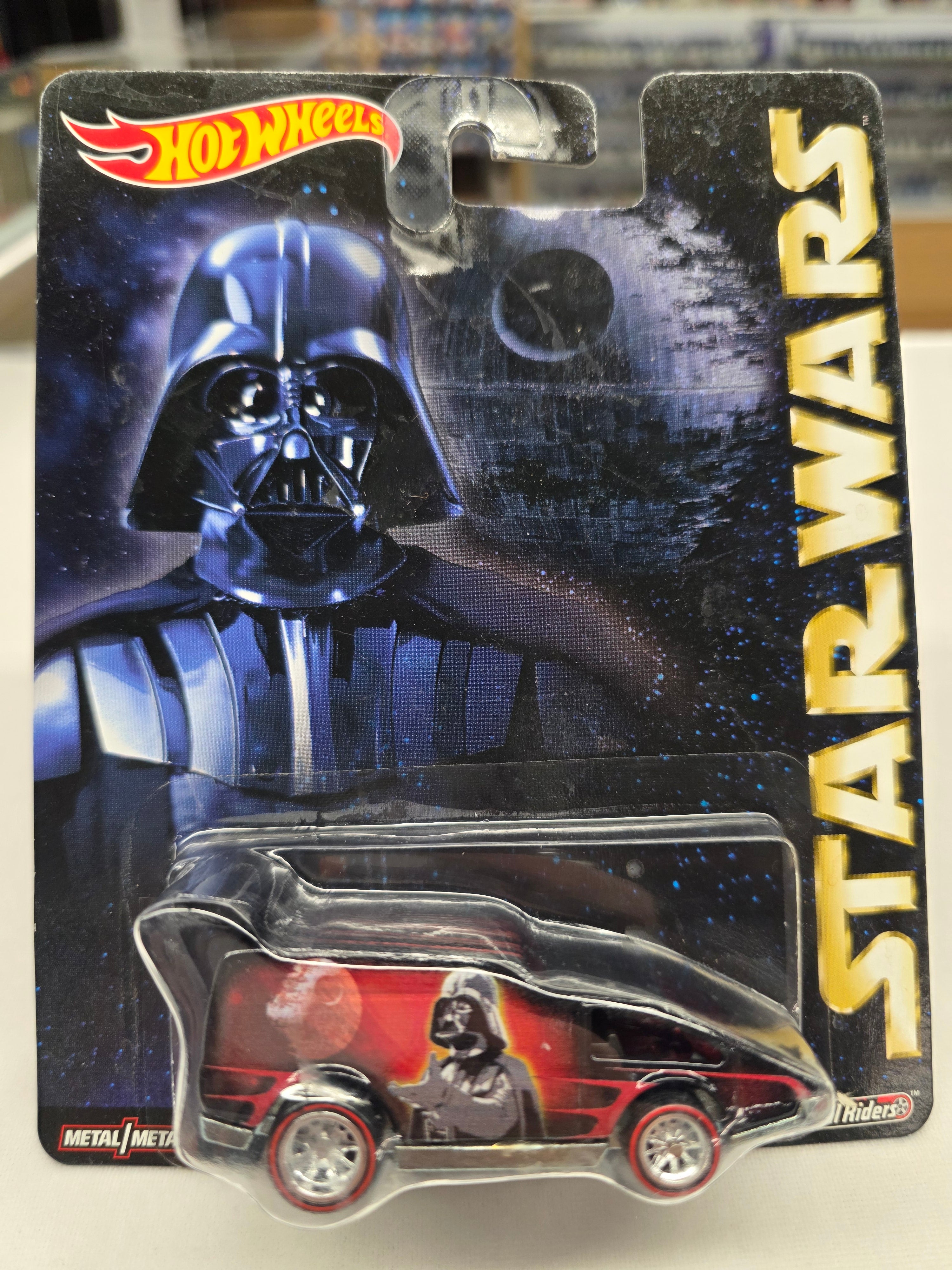 Star Wars Spoiler Sport Darth Vader