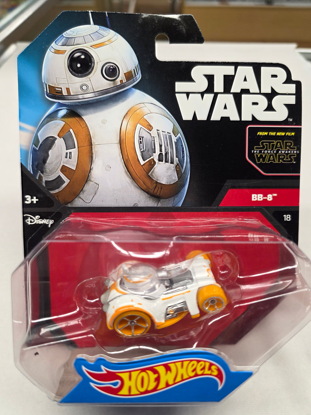 Star Wars BB-8 Character Cars