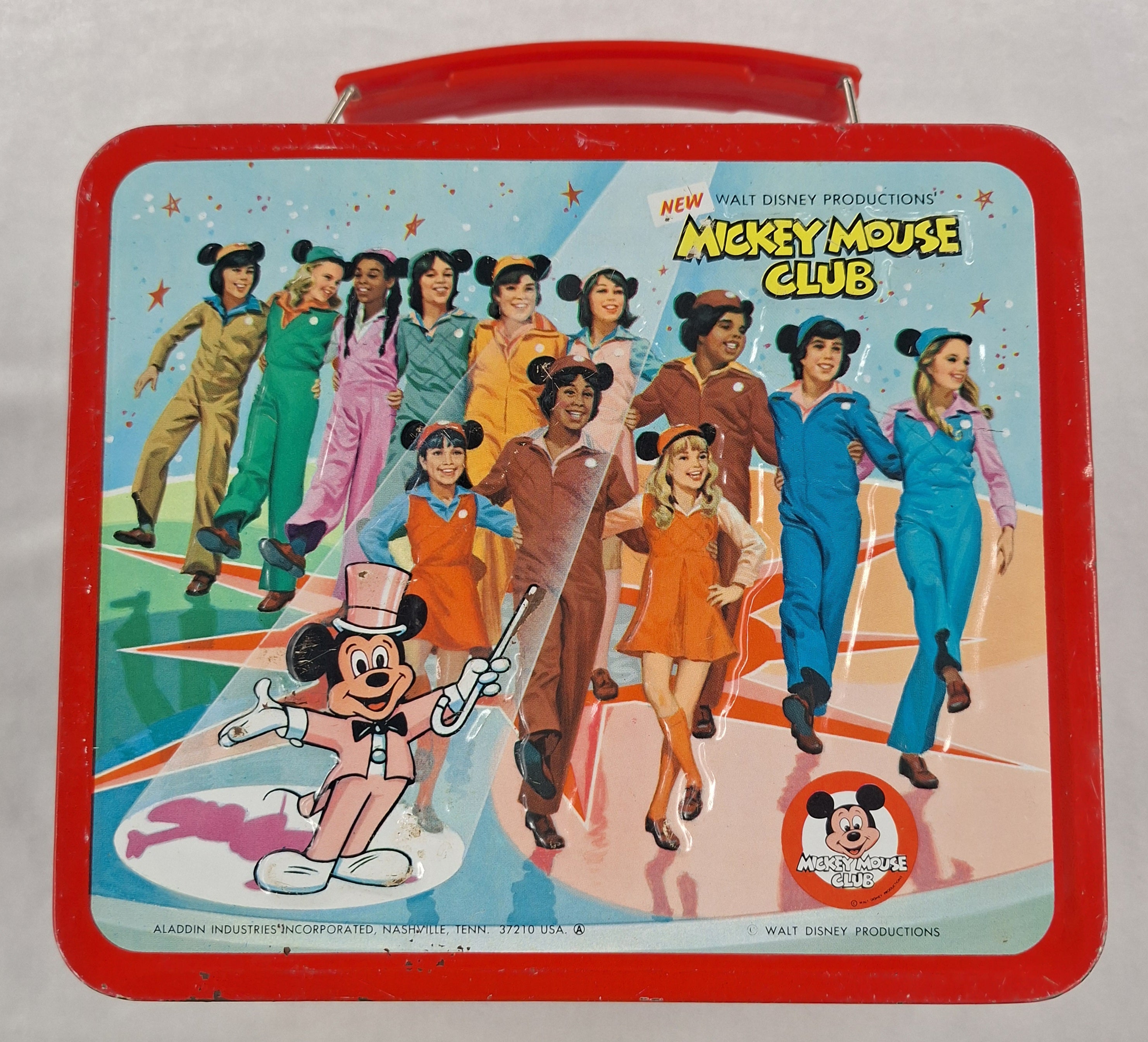 1977 Mickey Mouse Club Lunchbox & Thermos