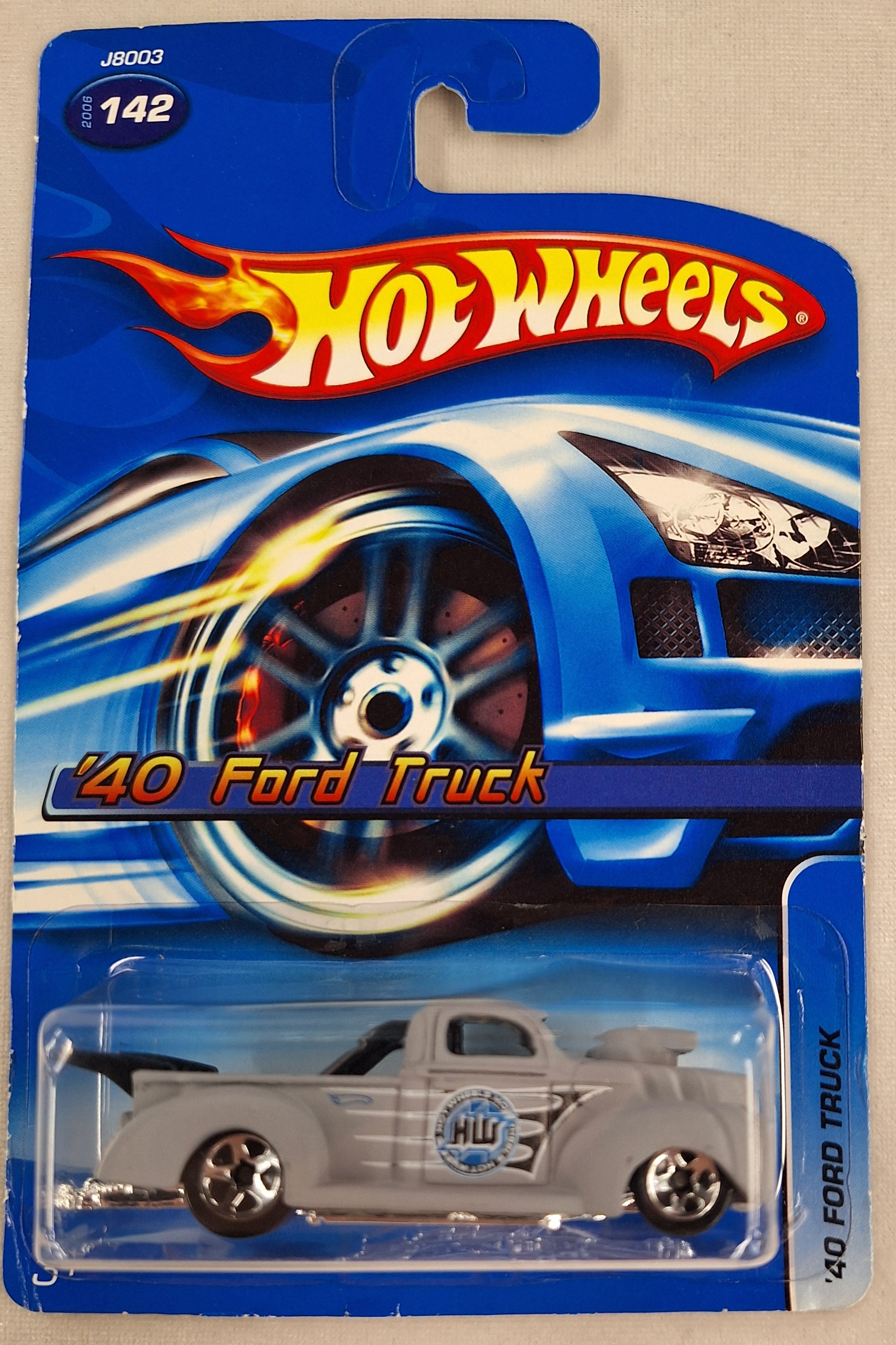40 Ford Truck #142 Gray