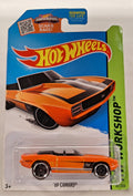 69 Camaro Workshop 241/250 Orange