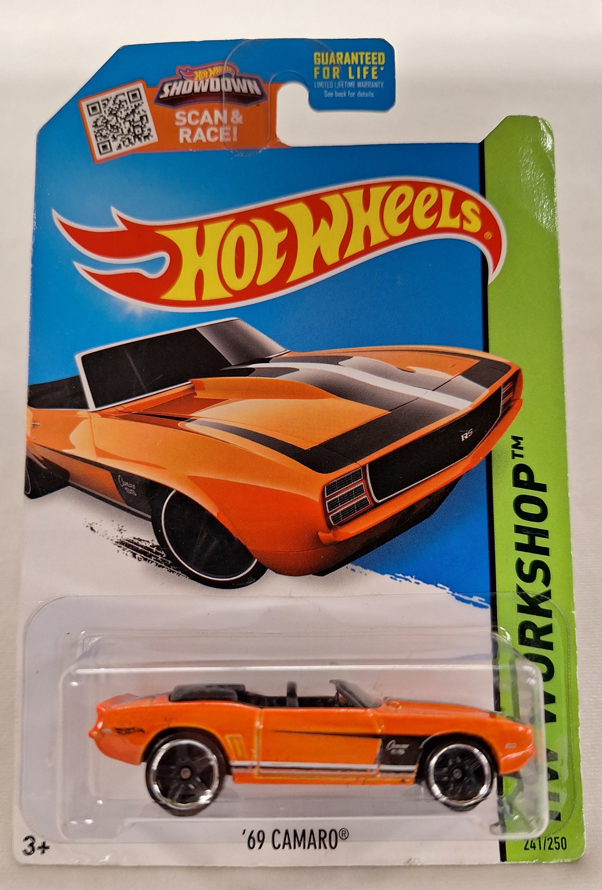 69 Camaro Workshop 241/250 Orange