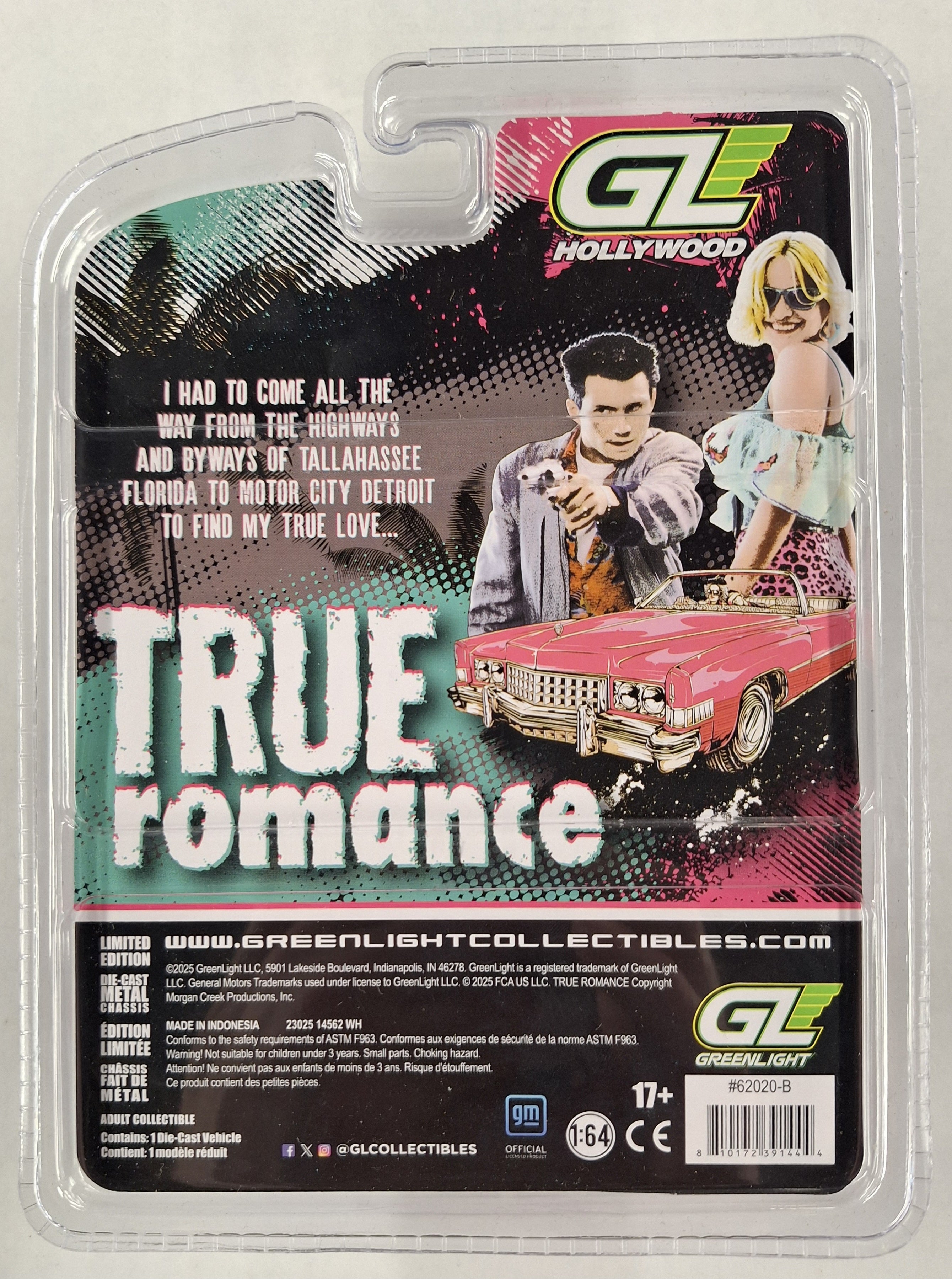 74 Cadillac Eldorado Greenlight True Romance