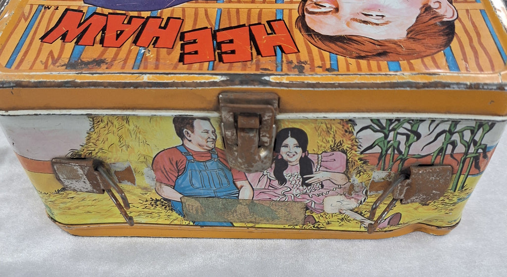1970 Hee Haw Lunchbox