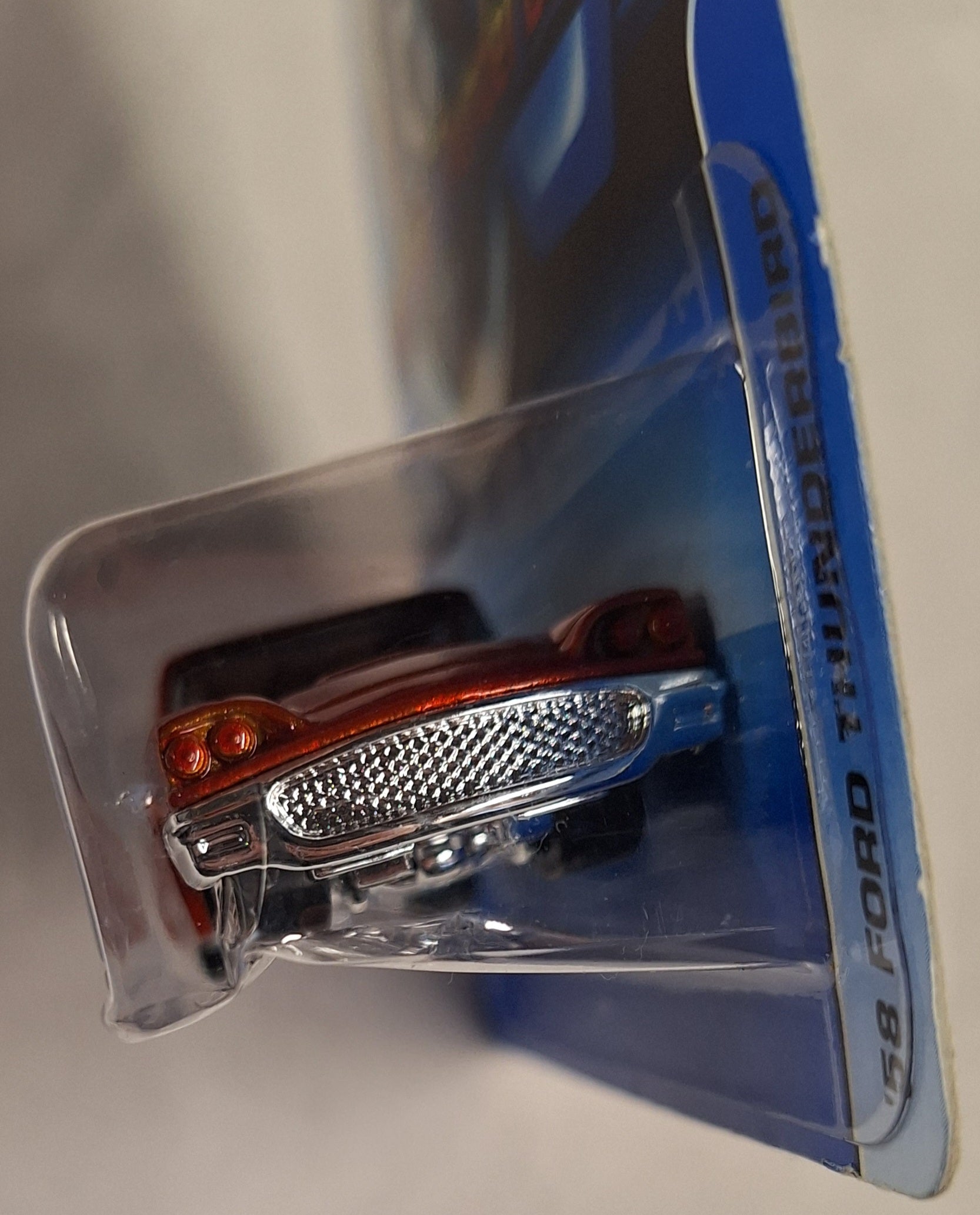 58 Ford Thunderbird #181 Red
