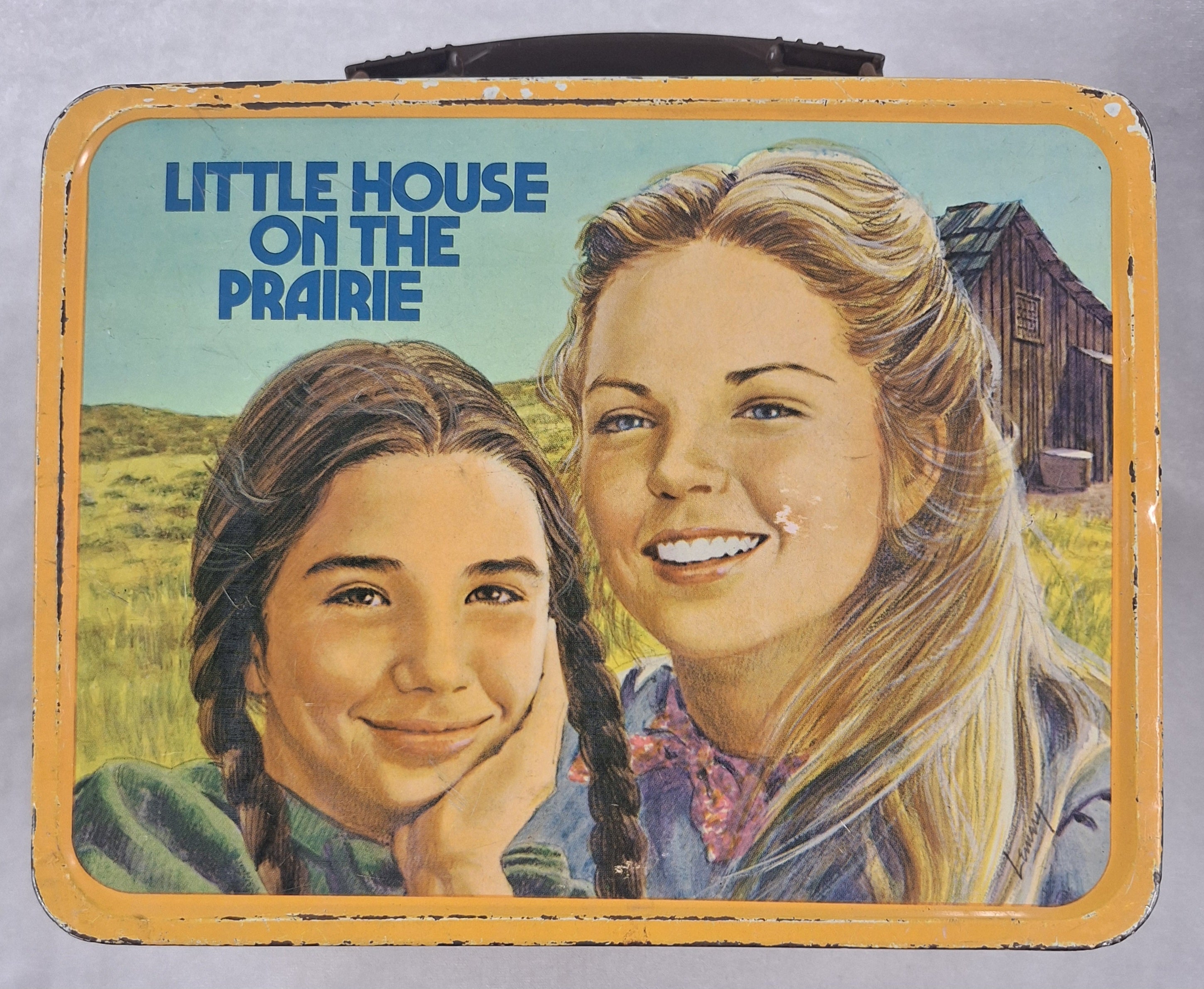 1978 Little House On The Prairie Lunchbox