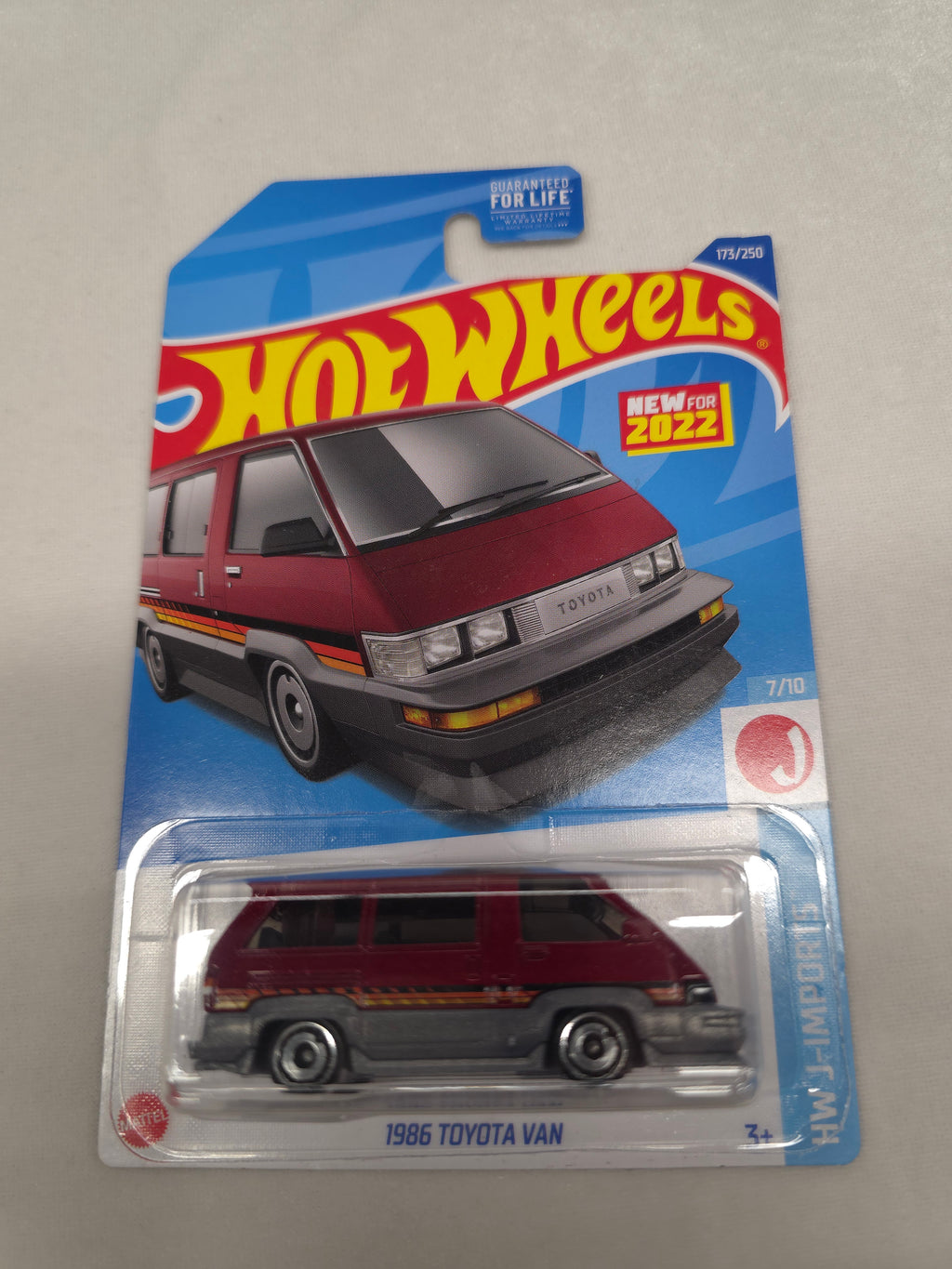 86 Toyota Van J-Imports 173/250