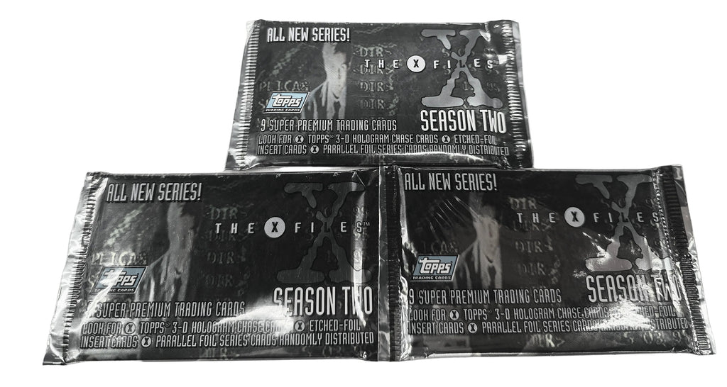 1996 The X Files Season 2 Cello Pack