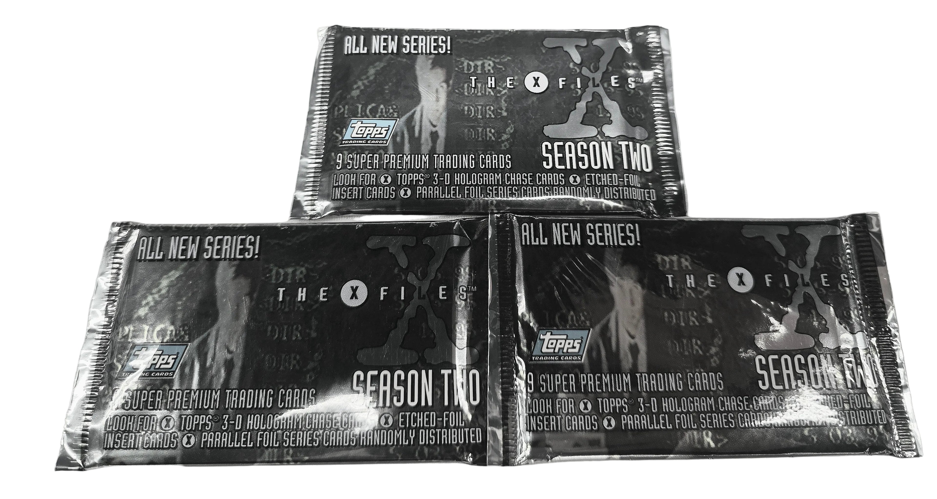 1996 The X Files Season 2 Cello Pack