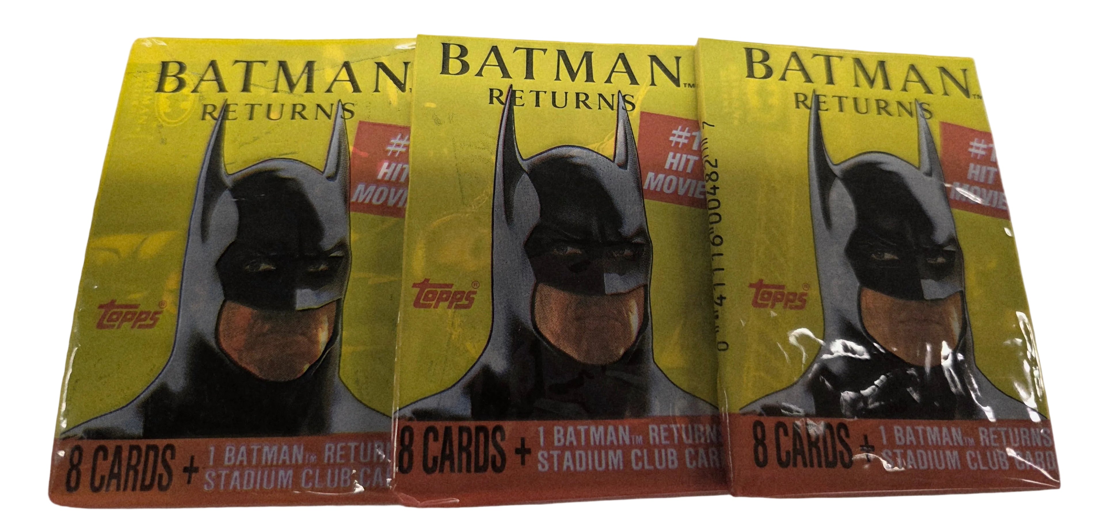 1991 Batman Returns Cello Pack