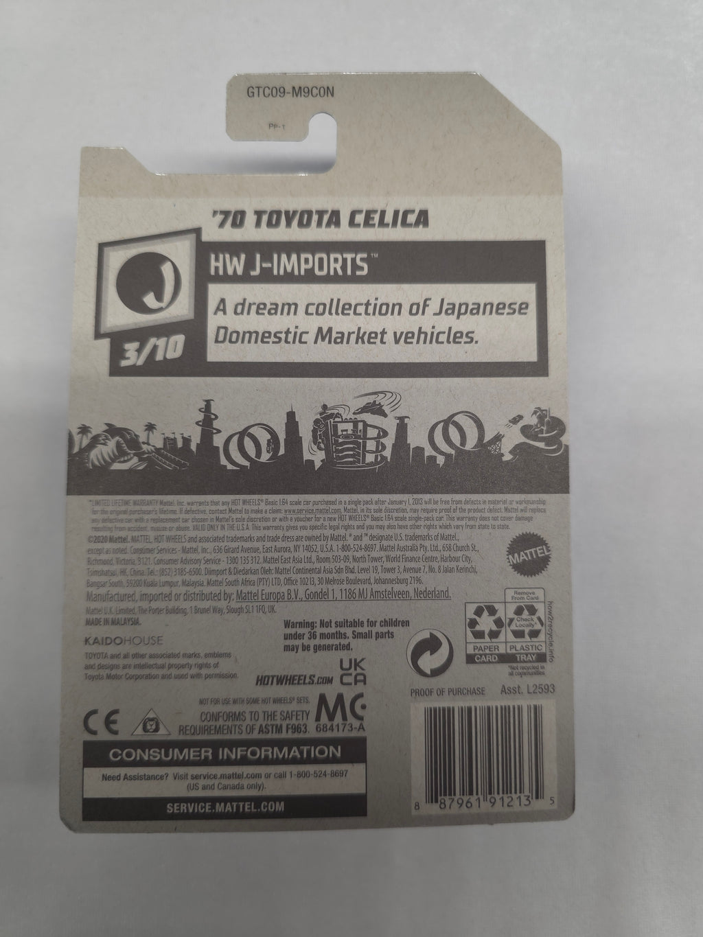 70 Toyota Celica J-Imports 151/250