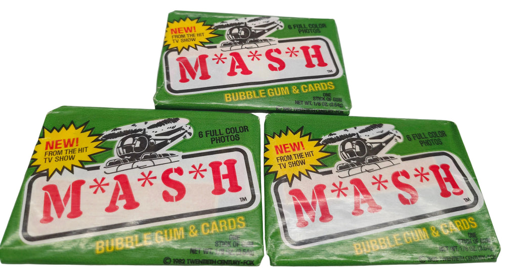 1982 M*A*S*H* Wax Pack