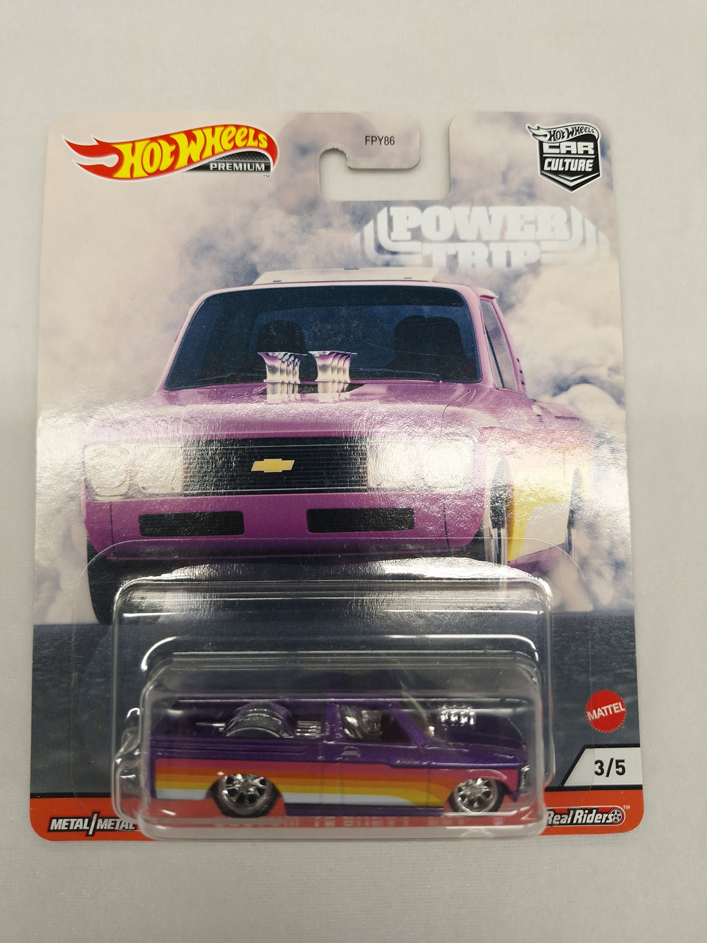 Custom 72 Chevy Luv 3/5 Power Trip