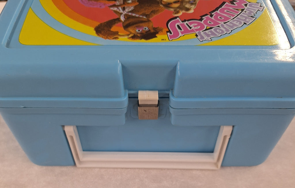 1982 Jim Henson's Muppets Lunchbox & Thermos