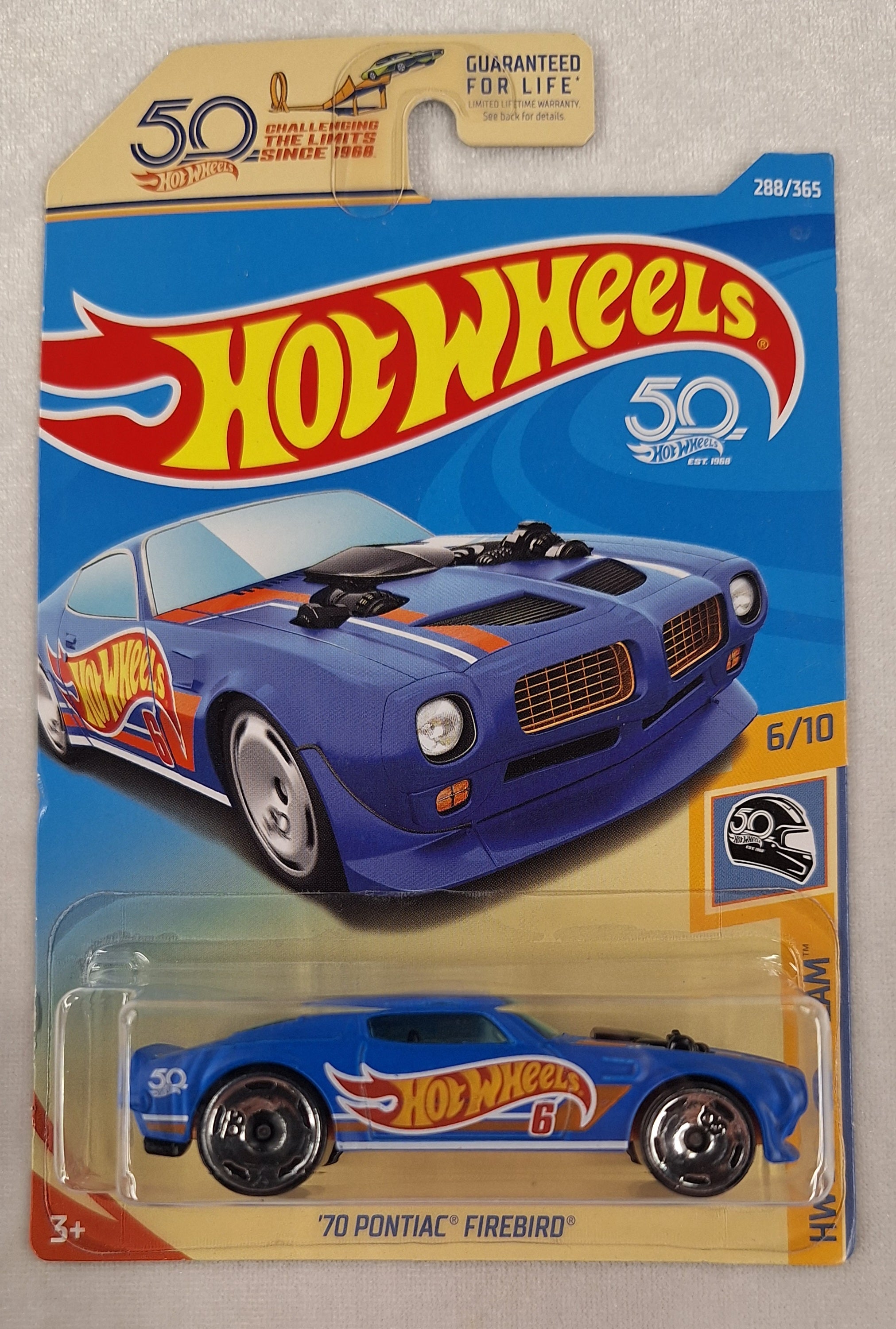70 Pontiac Firebird 6/10 50th Race Team 288/365
