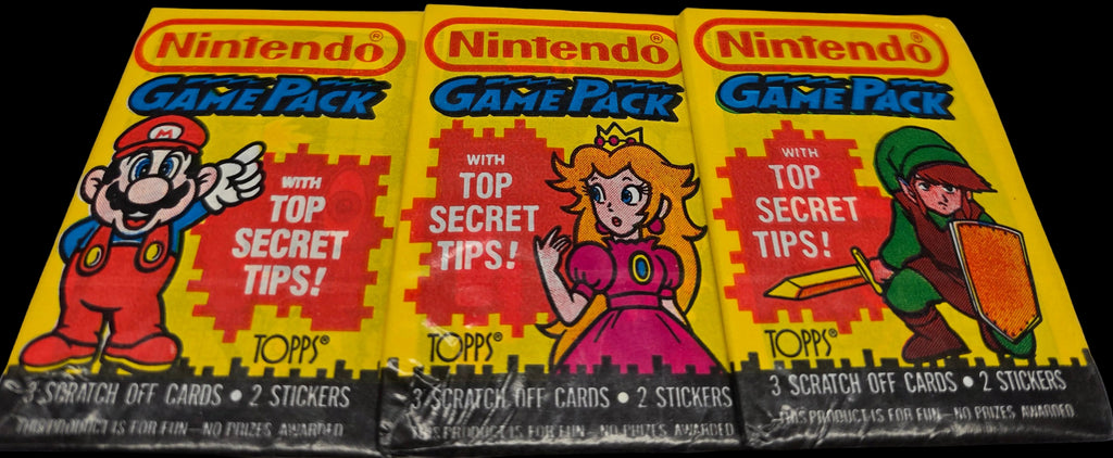 1989 Nintendo Game Pack