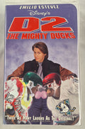 D2 The Mighty Ducks VHS