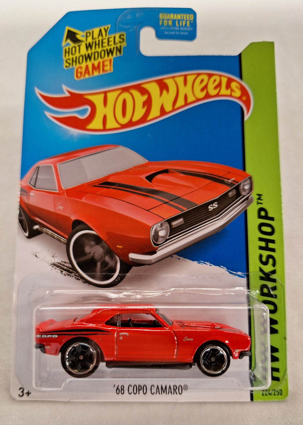68 Copo Camaro Workshop 224/250 Red