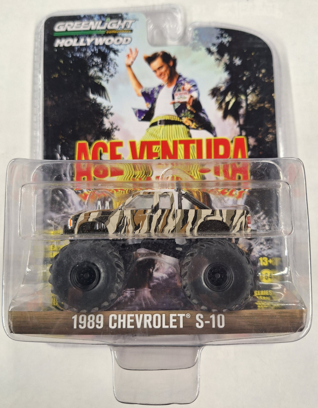 89 Chevrolet S-10 Greenlight Ace Ventura