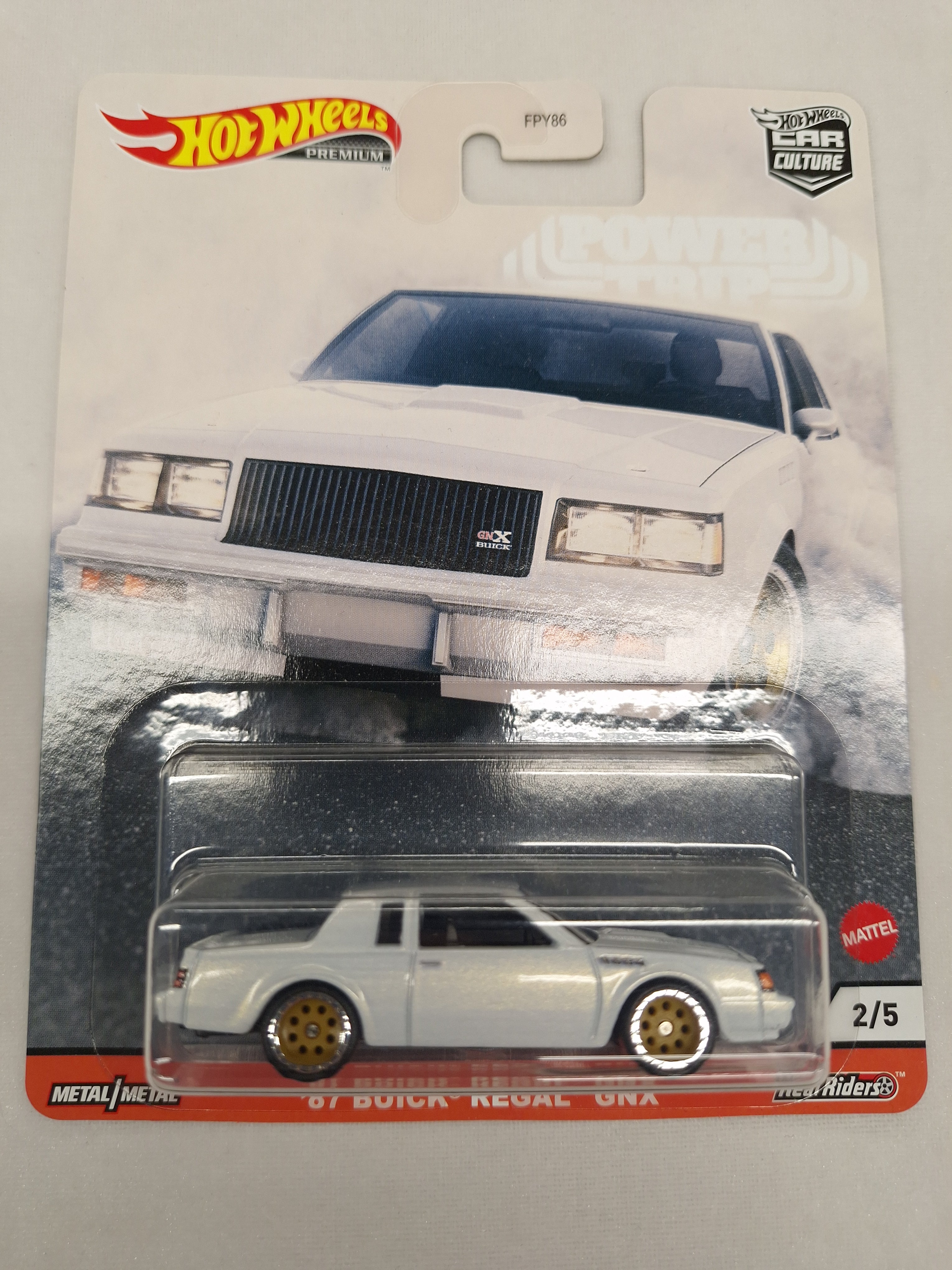 87 Buick Regal GNX 2/5 Power Trip