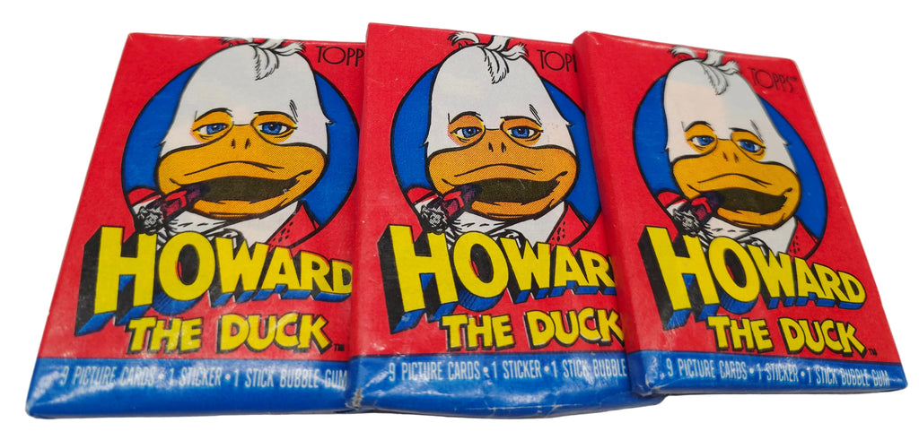 1986 Howard The Duck Wax Pack
