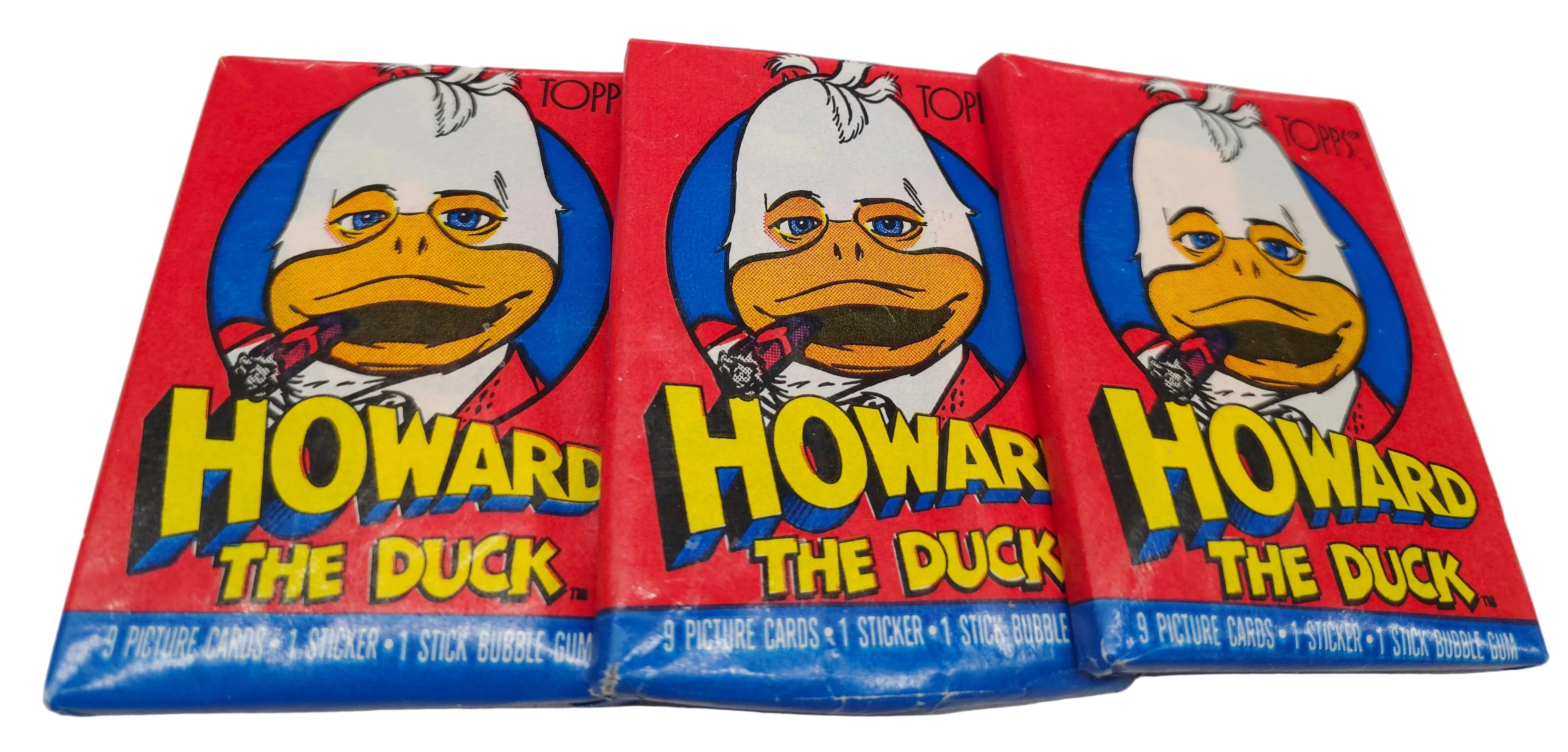 1986 Howard The Duck Wax Pack