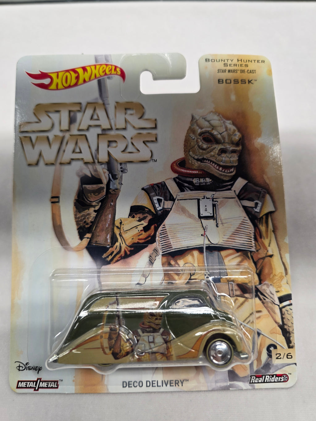 Star Wars Deco Delivery Bossk 2/6
