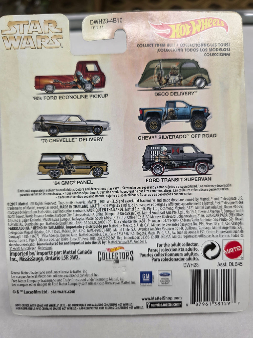 Star Wars Deco Delivery Bossk 2/6