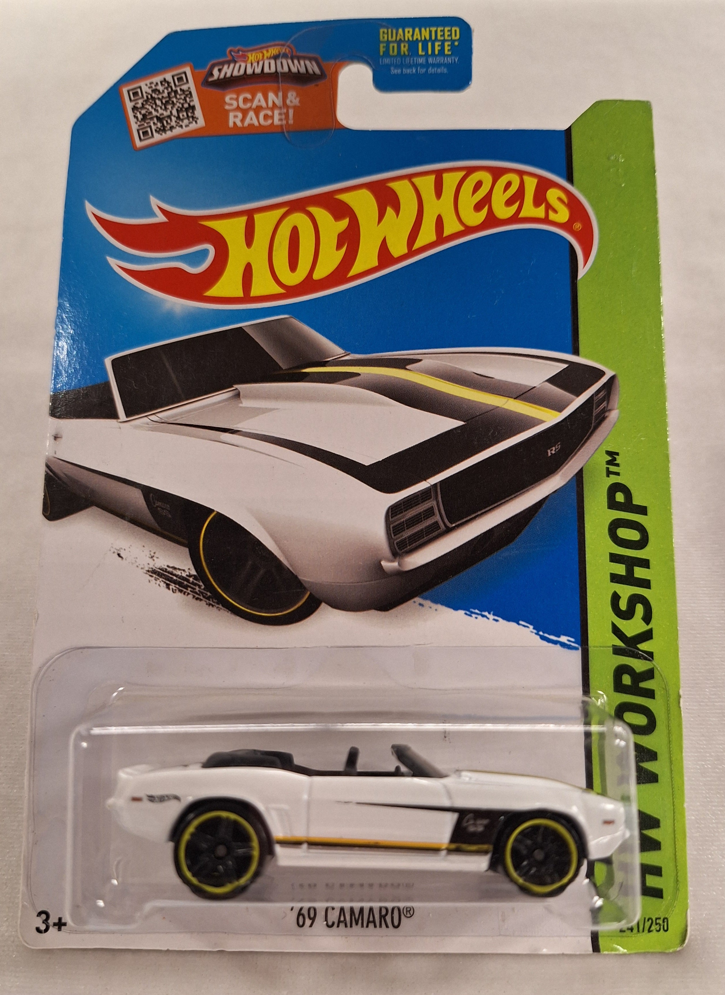 69 Camaro Workshop 241/250 White