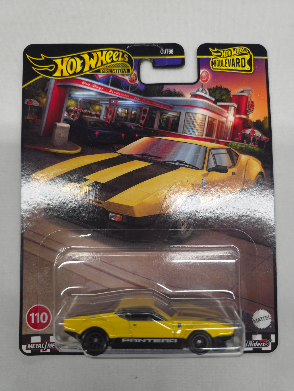 De Tomaso Pantera Gruppo 4 Boulevard #110
