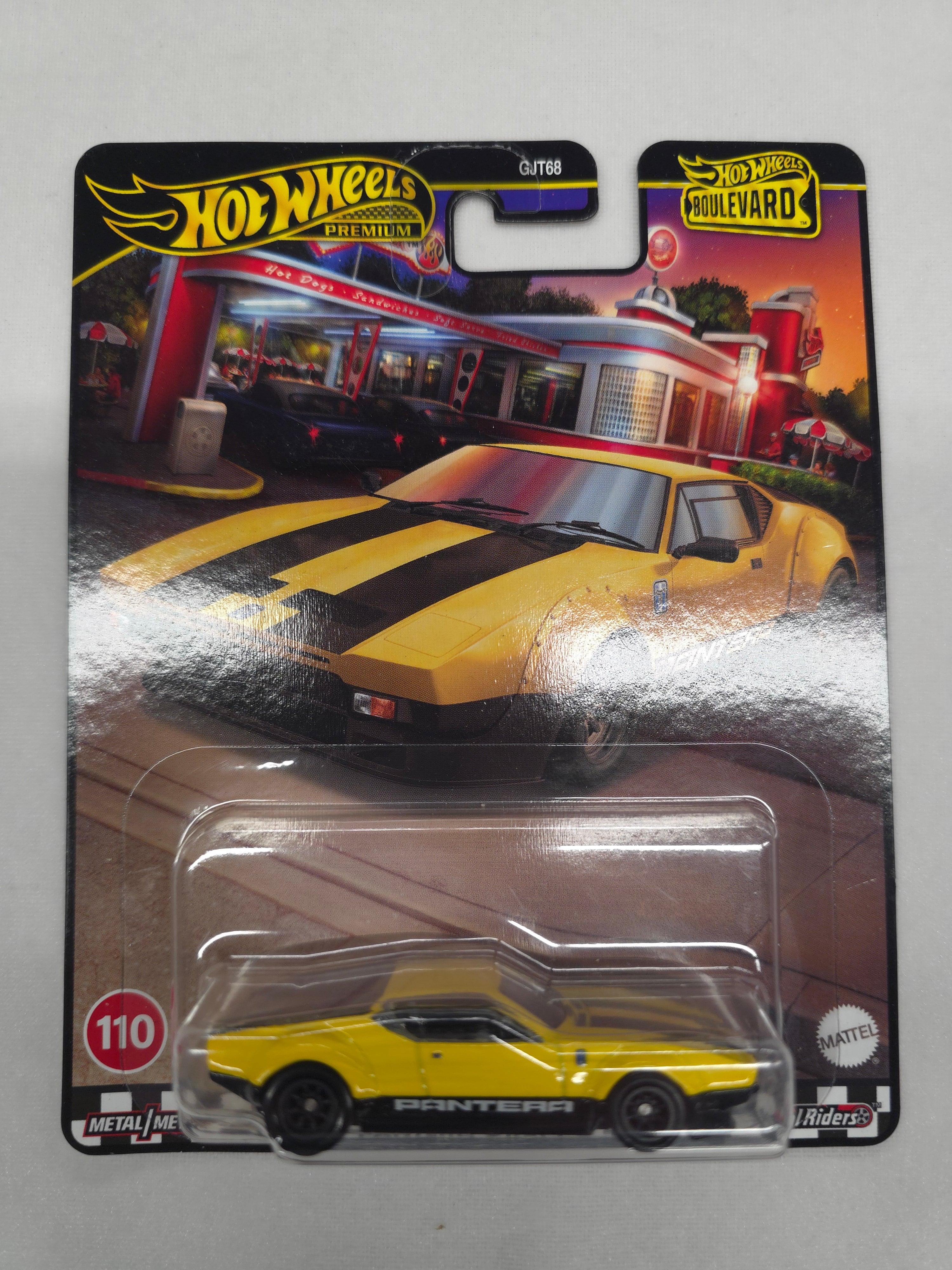 De Tomaso Pantera Gruppo 4 Boulevard #110