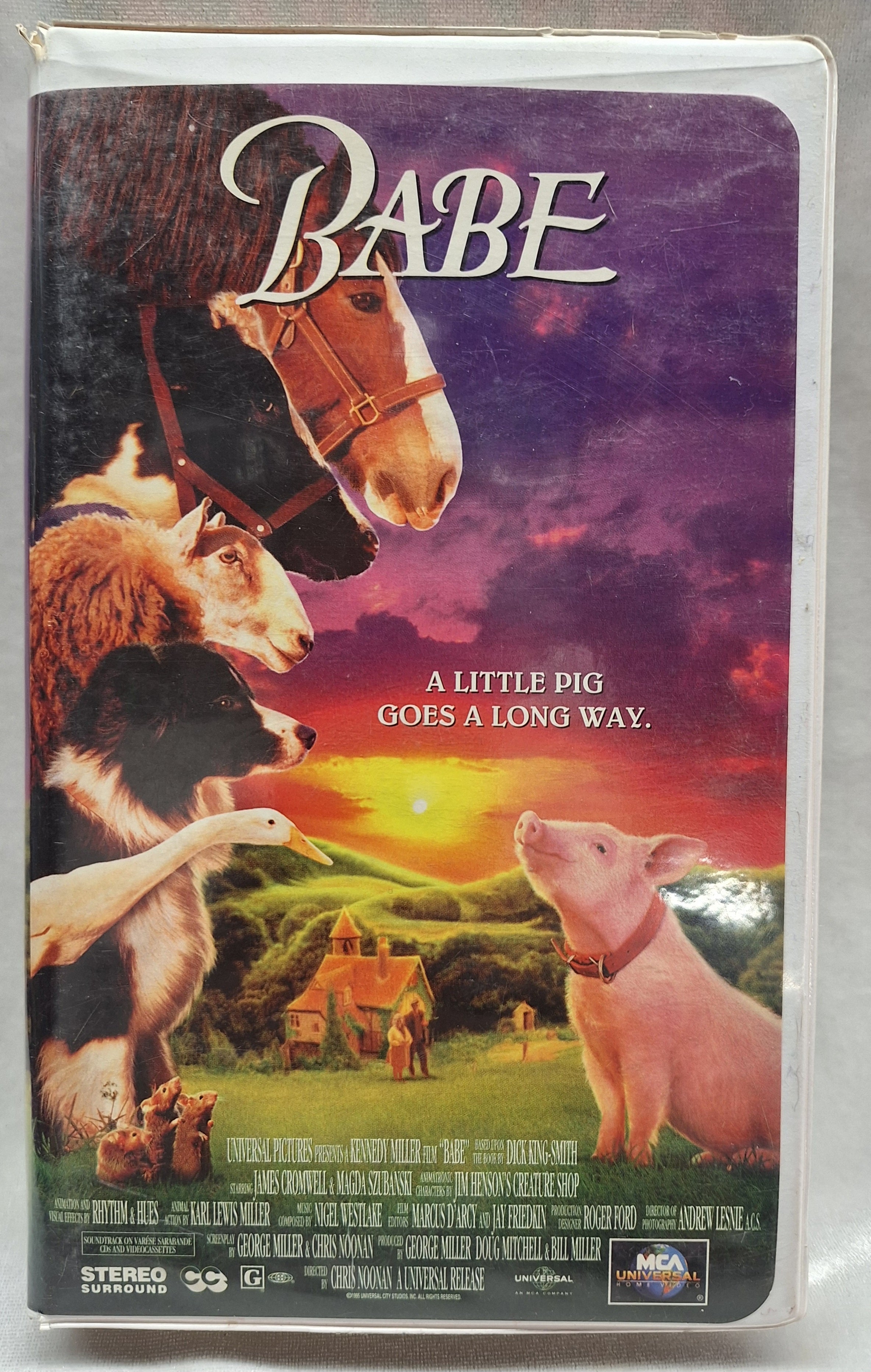 Babe VHS