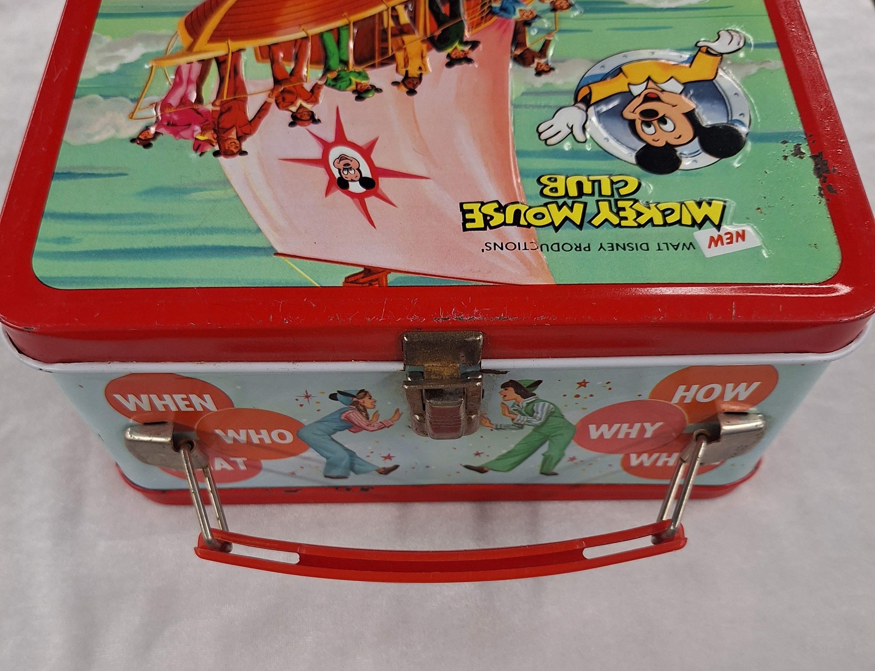 1977 Mickey Mouse Club Lunchbox & Thermos