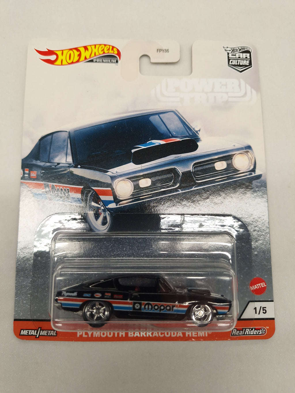 Plymouth Barracuda Hemi 1/5 Power Trip