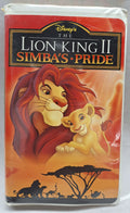 The Lion King II VHS