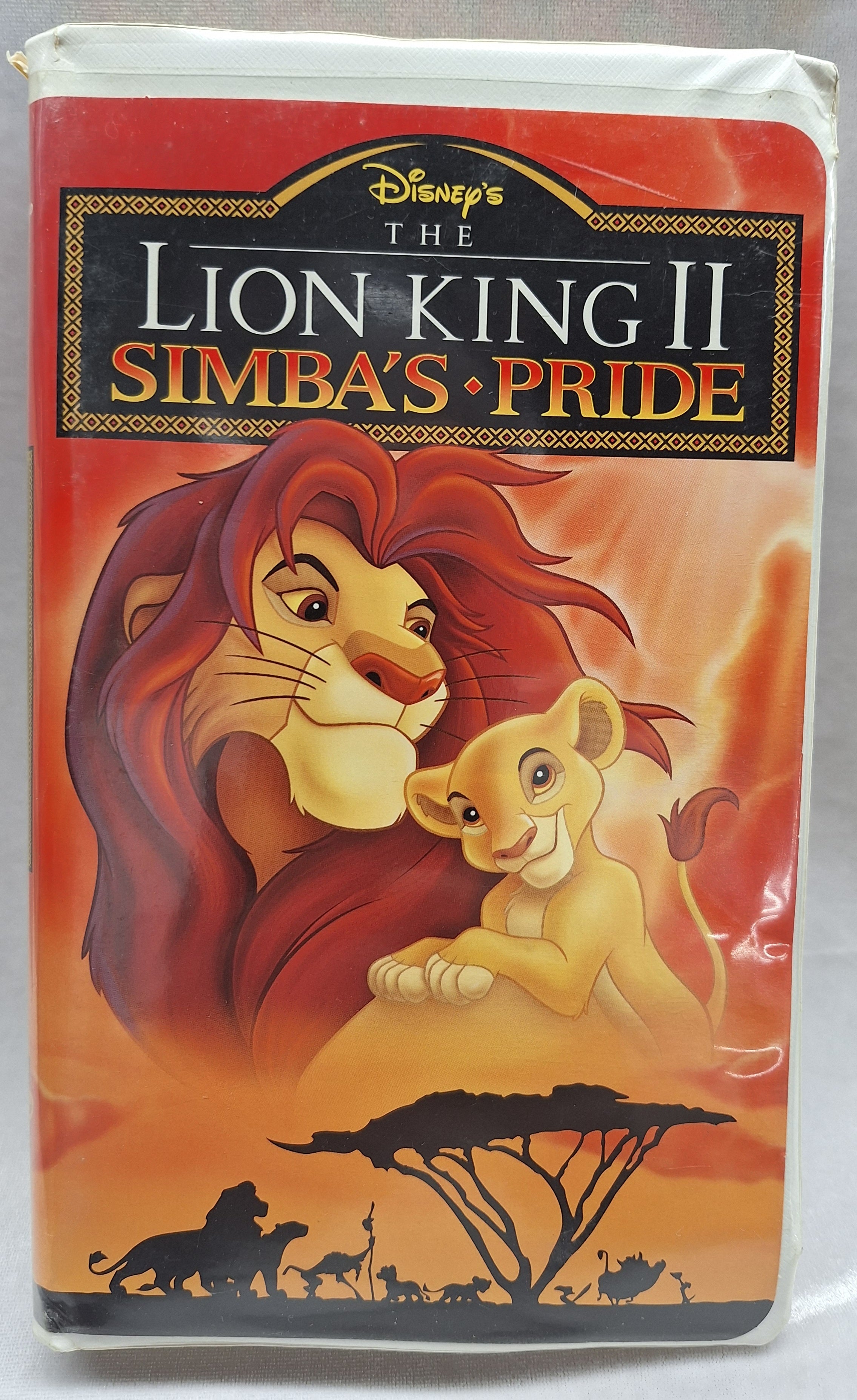 The Lion King II VHS