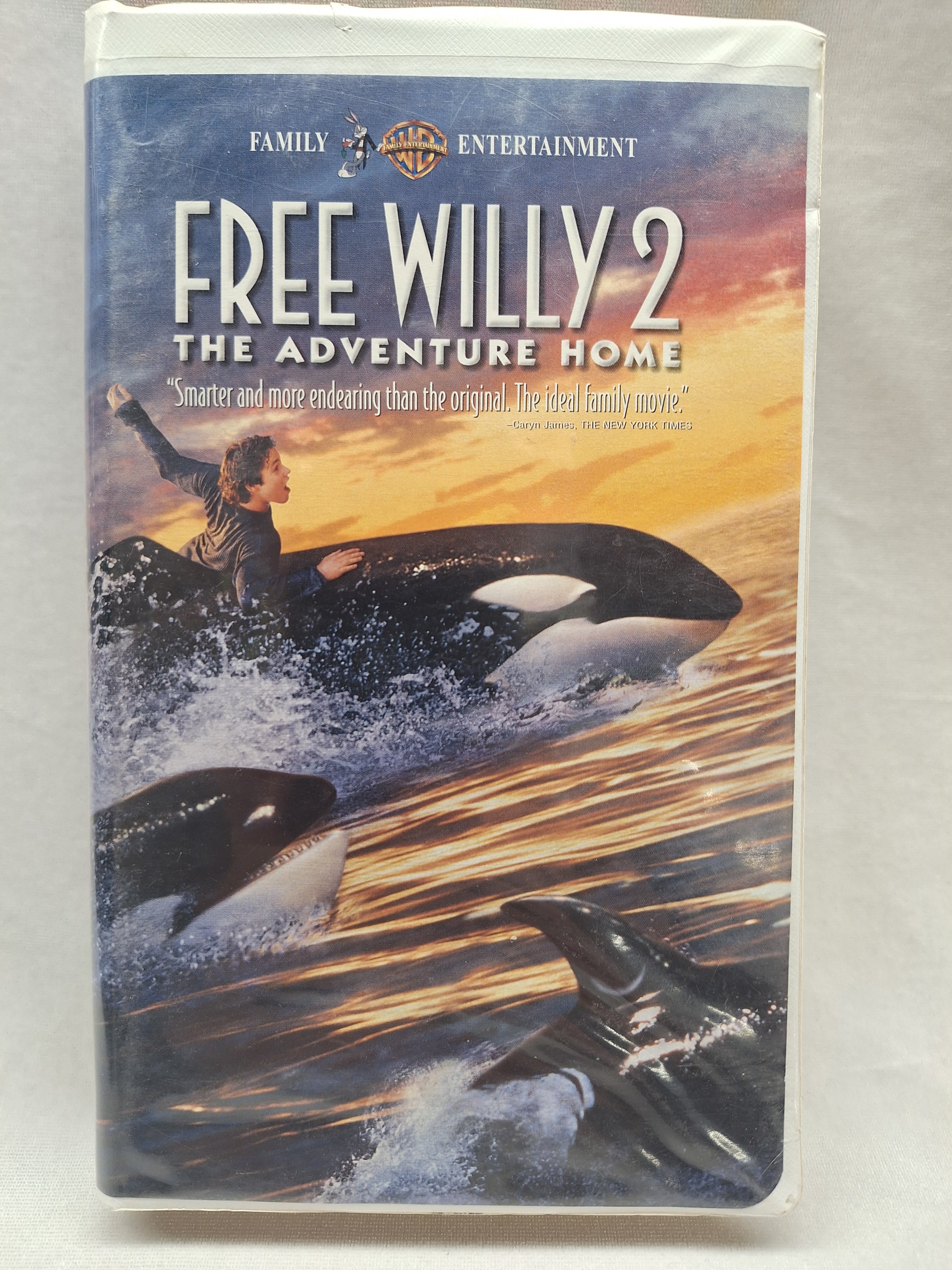 Free Willy 2 VHS 1995