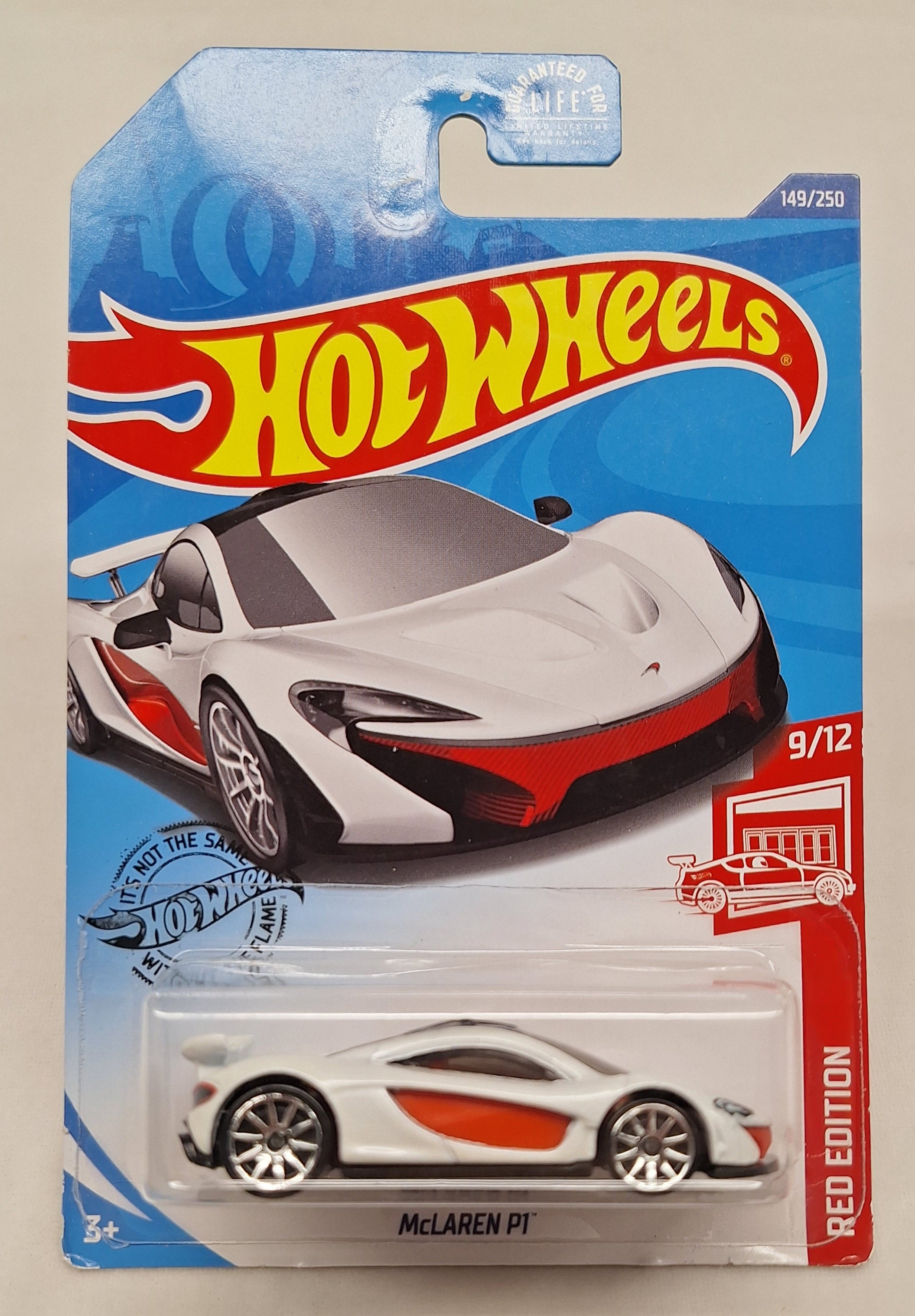 McLaren P1 Red Edition 149/250 9/12
