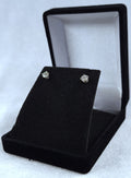 White Diamond Earrings .75 Carat