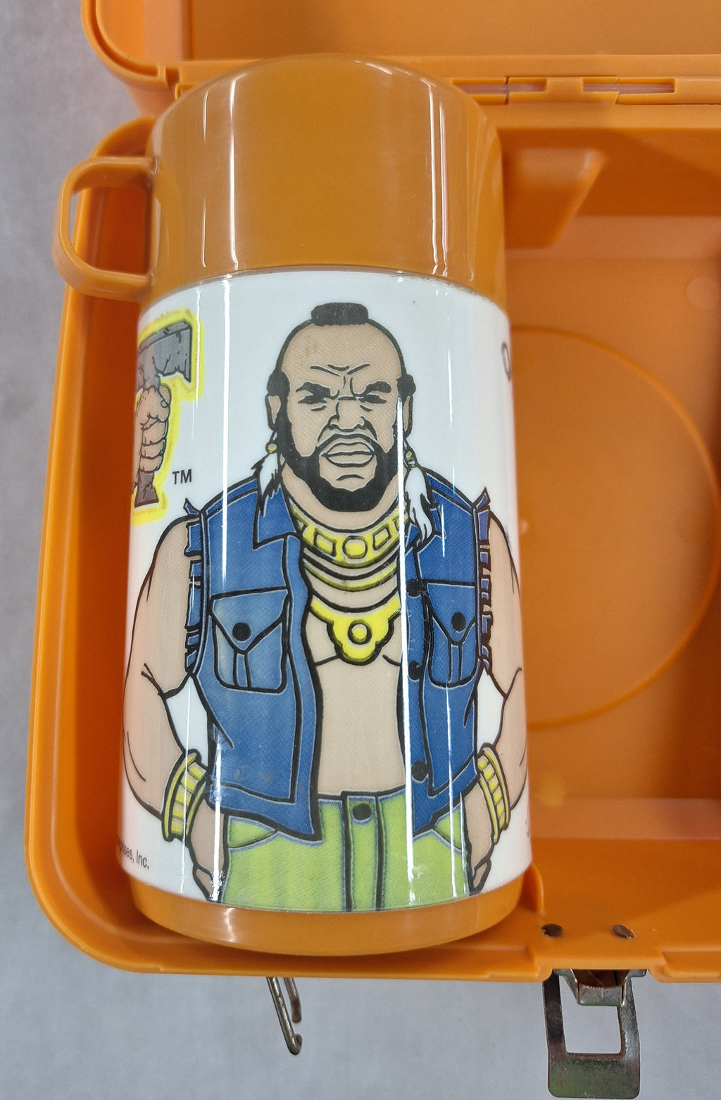 1984 Mr. T Lunchbox & Thermos