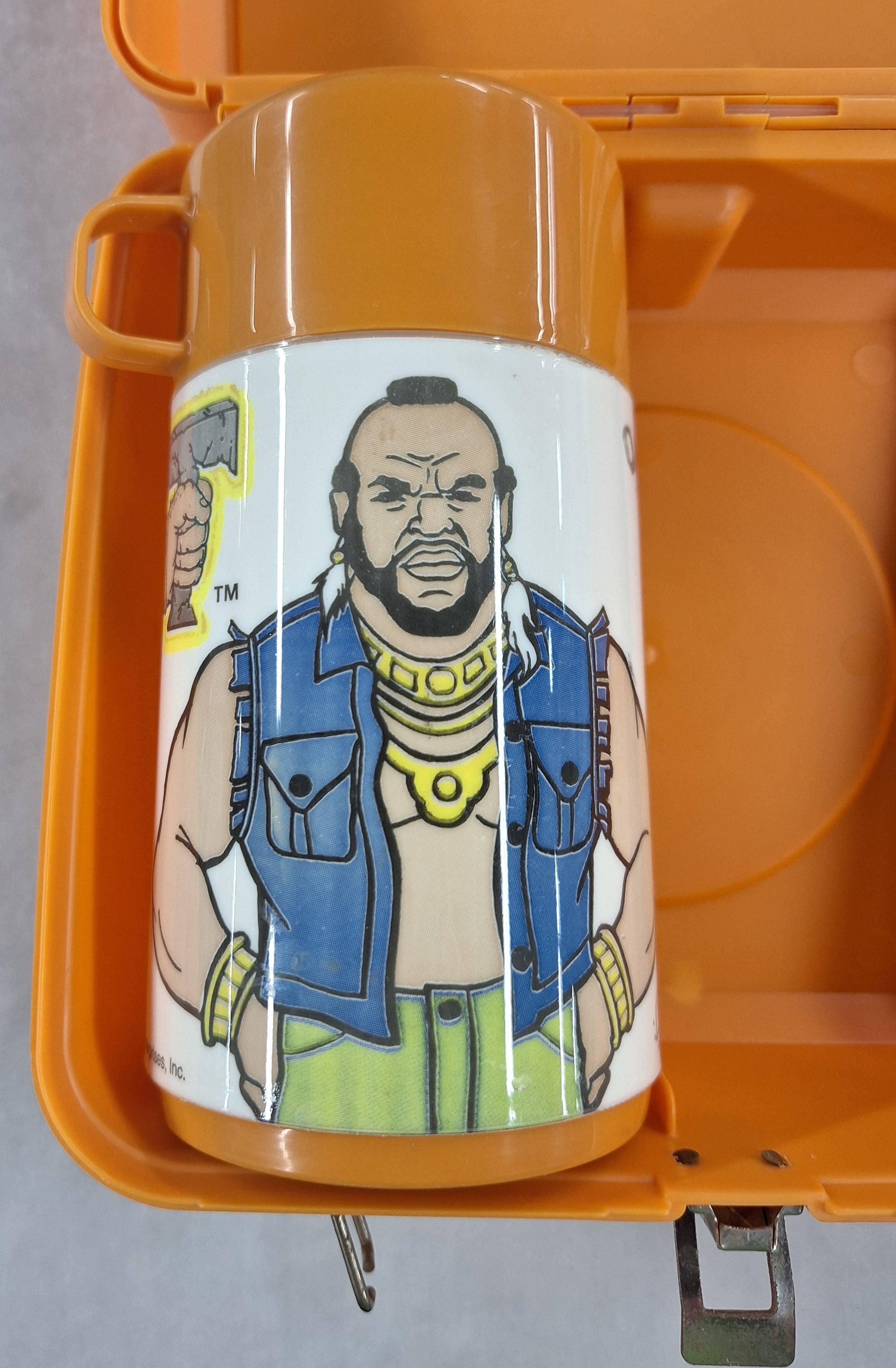 1984 Mr. T Lunchbox & Thermos