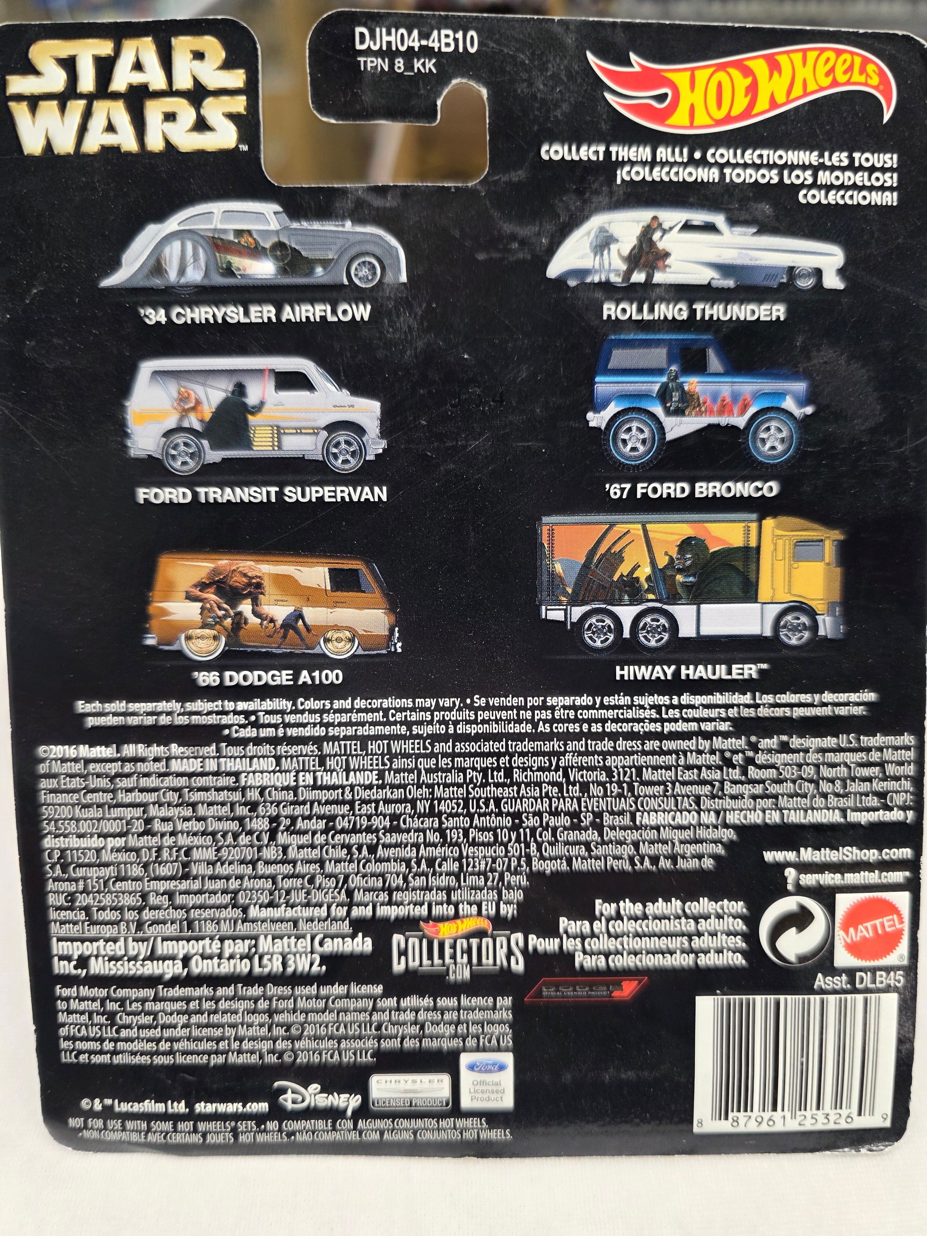 Star Wars 34 Chrysler Airflow Ralph McQuarrie